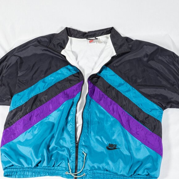 Nike Mens Vintage Style Jacket - Picture 6 of 8